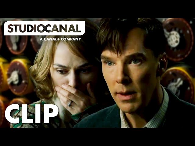 Breaking the Enigma Code | The Imitation Game with Benedict Cumberbatch