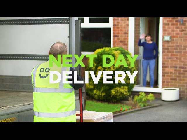 AO.com TV advert - 1000s of electricals delivered safely