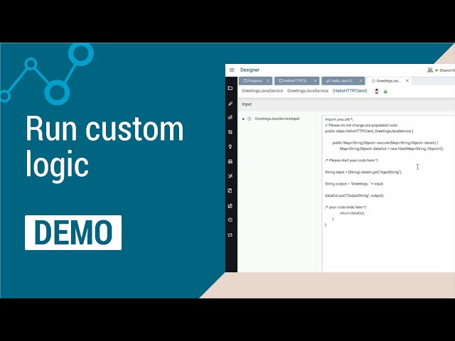 Demo | Hello Java Service