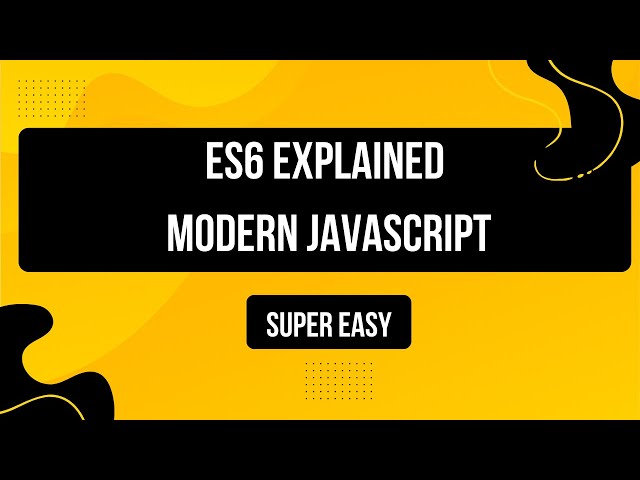 What is ES6 in JavaScript?(p-2) Full Explanation & Top Features with Examples 🚀 #javascript