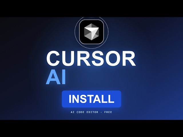 How to Install Cursor AI (2026) | Step-by-Step Tutorial