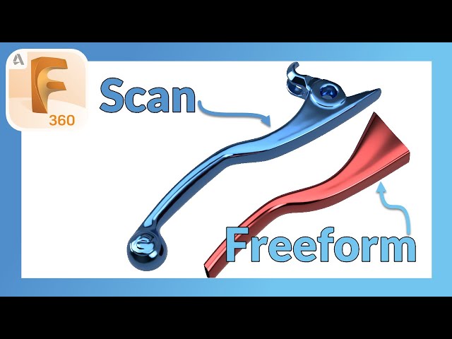 Reverse Engineer Workflows in #fusion360  Part 2 | How To Work Use Freeform Tools for Good Surfaces