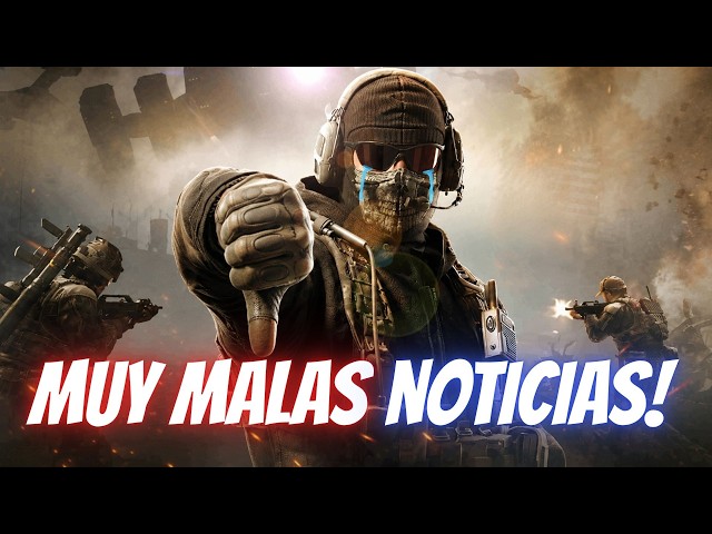 I have BAD NEWS for COD Mobile and CODNext
