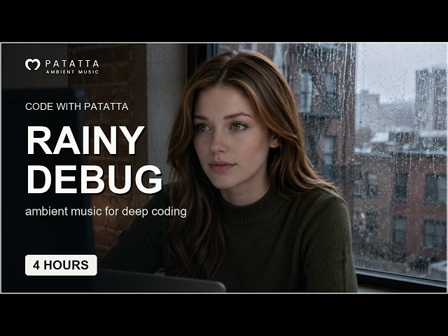 Code with Patatta 💻 Deep Work Ambient | 4 Hours | VOL. 03