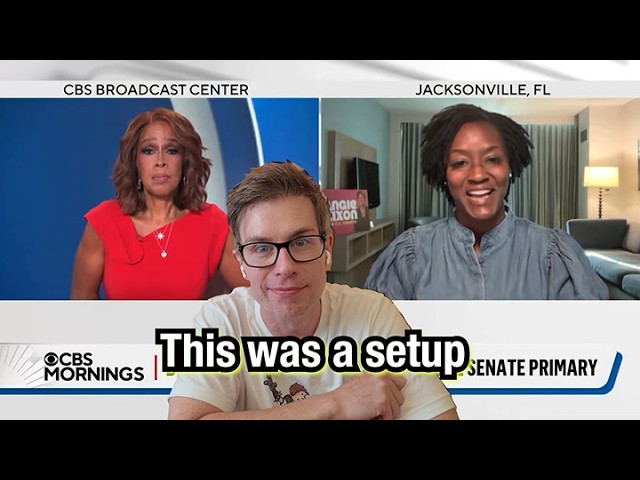 Angie Nixon just exposed CBS' fake Hasan Piker scandal