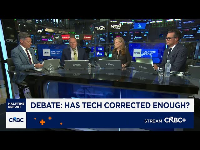 The Committee debates if the tech sector has corrected enough