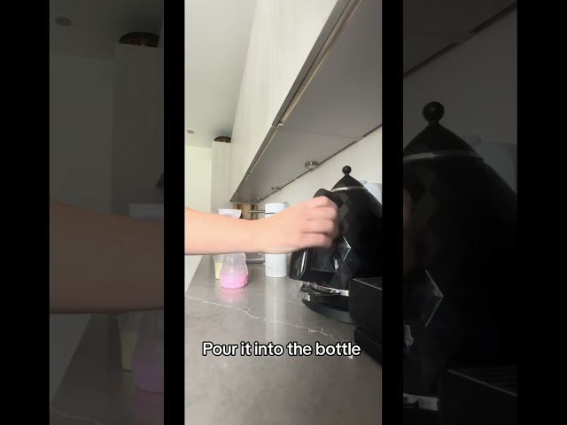 Master the hot shot method for bottle prep! #fok