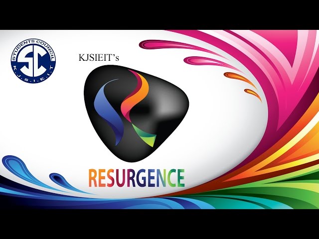 Resurgence | KJSIEIT Official App | Launching Soon
