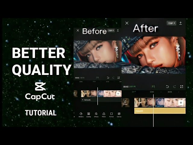 QUALITY TUTORIAL / CAPCUT
