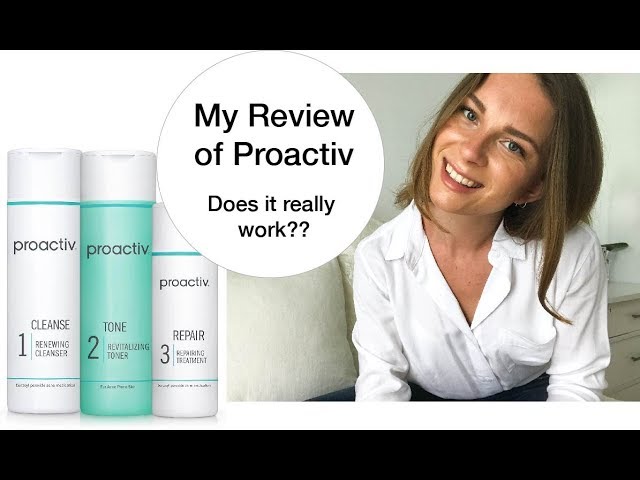 My Review of Proactiv: Does It Work?? My Honest Opinion