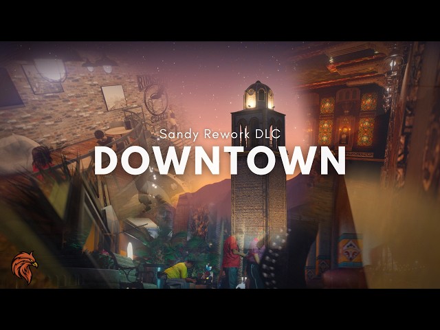 Sandy Shores Downtown | [FiveM Mapping - MLO Interiors]