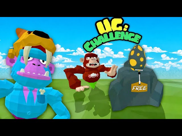 I Challenged Random UG VR Players for FREE Dinos