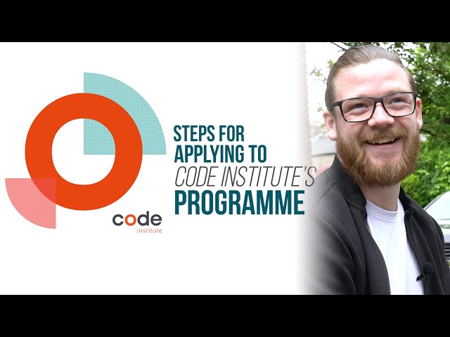Applying to Code Institute