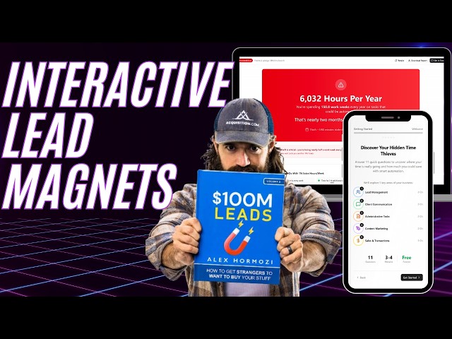 Building an Interactive Lead Magnet From Scratch Using AI (Claude Code)