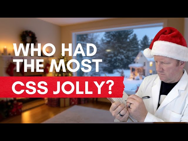 Coding Christmas Cheer with CSS & Animation!