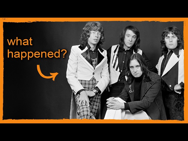 This 70s band ruled the UK... Then just vanished
