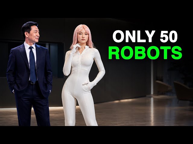 This Female Robot Wants To Hold Your Hand (Literally)