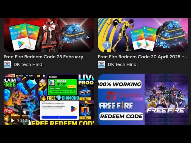 Free fire new Redeem code 19 janariy 