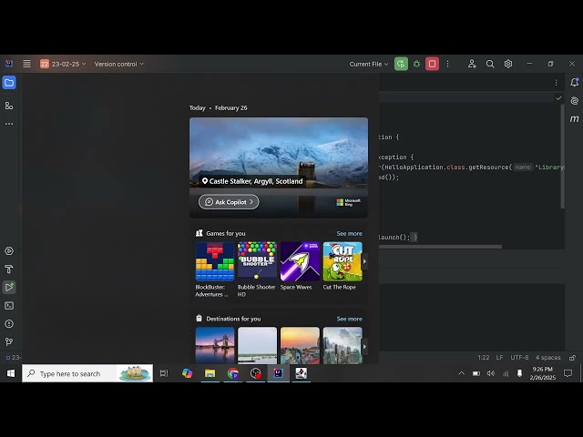 Library Management with JavaFX Part-2