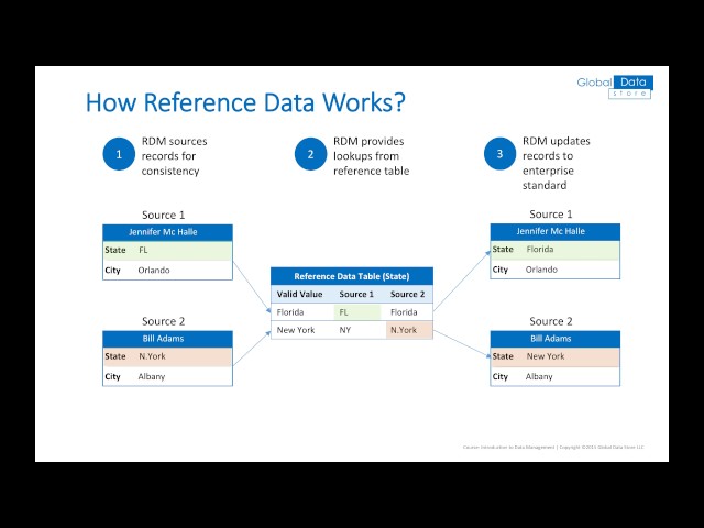 Data Management - Reference and Master Data Management
