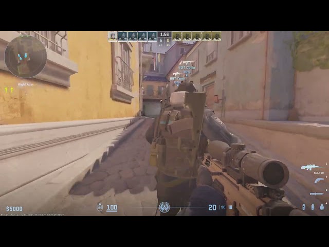 counter strike 2 practice casual part 10