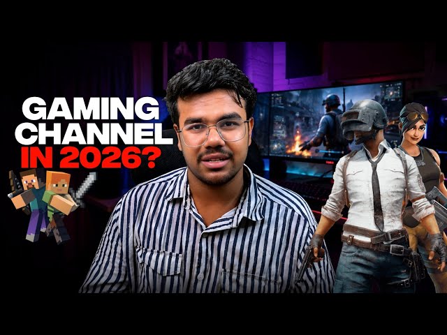 How to  Grow A Gaming Channel in 2026 😱( the real way to grow a gaming channel) 