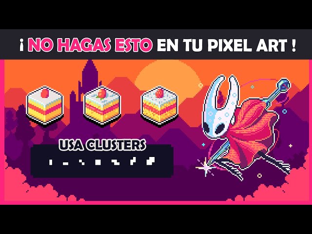 🔴 HOW TO MAKE PIXEL ART: Professional Textures and Details