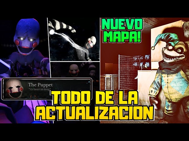 THIS IS WHAT PUPPET AND THE NEW MAP LOOK LIKE IN THE BITE BY NIGHT UPDATE! | Roblox