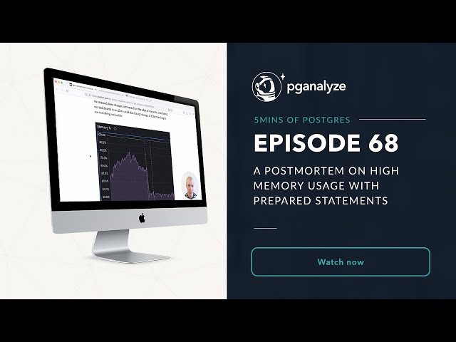 A Postmortem on High Memory Usage with Prepared Statements