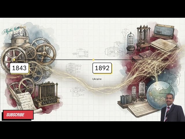 📹 ENG VIDEO September 27 Math History From Maze Algorithms & Matrices to Floating Point Math #Maths