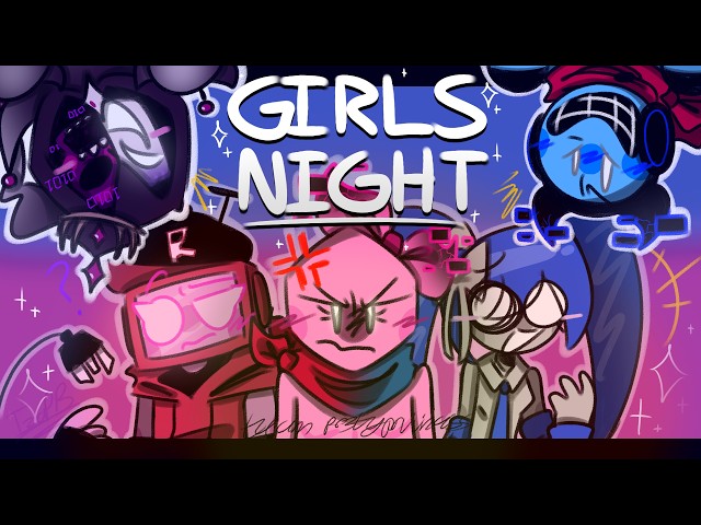 GIRLS NIGHT!! ... And Bluudud and Noli??? || Forsaken Pr3typriincess, DivaDayo and Veeronica!