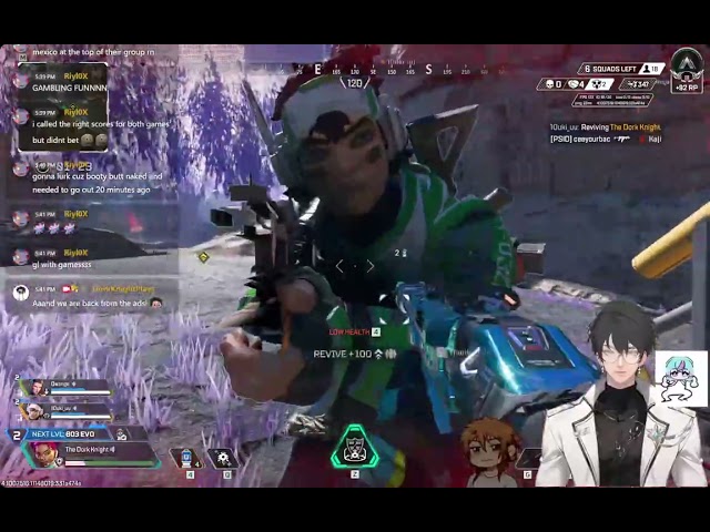 ✦ Apex with @10uki uu and @owangepandas then Valo then WuWa then VCT then Apex again ✦