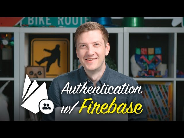 Authentication with Firebase -- Polycasts #57