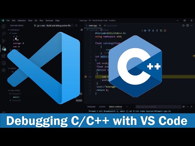 How to Debug C/C++ with Visual Studio Code 2021 | Windows
