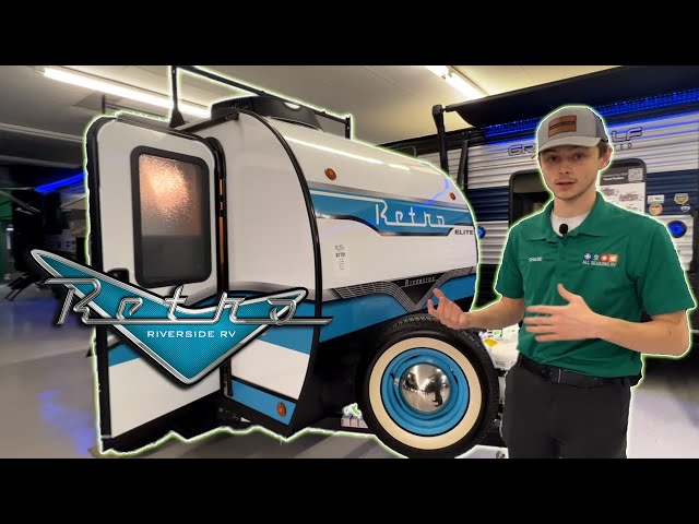 Riverside Retro Elite 511 Camper!