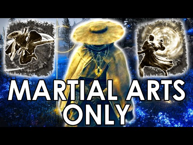 Elden Ring but I Only Use MARTIAL ARTS