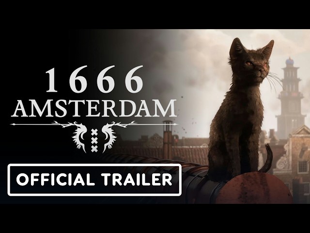 1666 Amsterdam - Official Launch Trailer | gamescom 2026