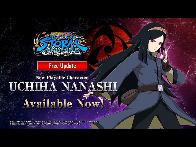 NARUTO X BORUTO Ultimate Ninja STORM CONNECTIONS - Free Update and Uchiha Nanashi Trailer