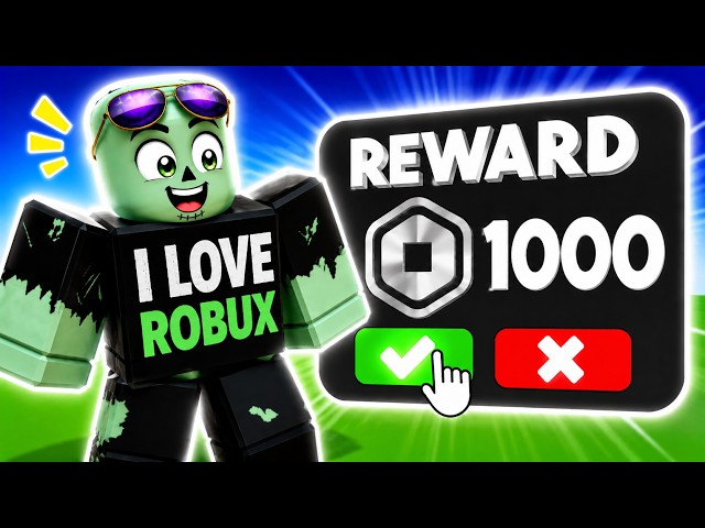 I Found a FINALLY EASY WAY to EARN FREE ROBUX in Roblox!!