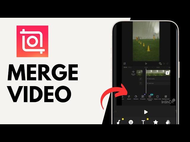 How to Merge Videos in InShot