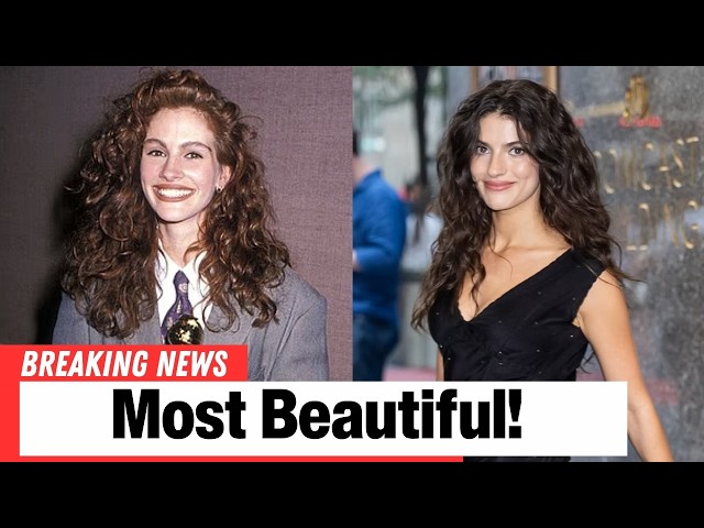 Fans Say This American Actress Looks Like a Young Julia Roberts