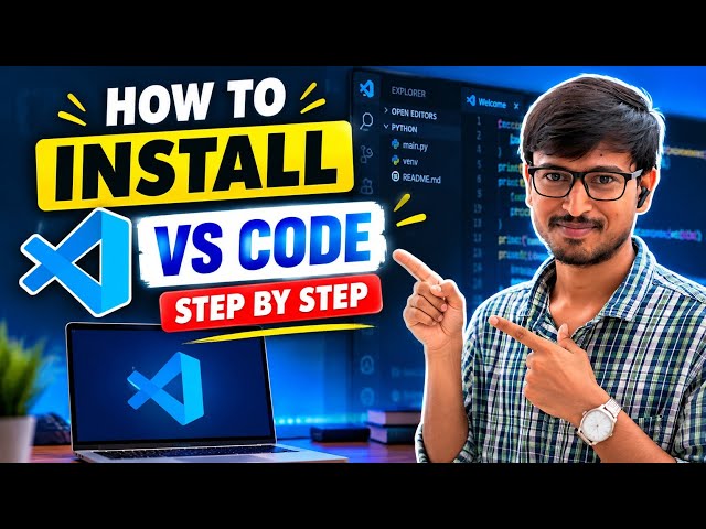 How to Install VS Code on Windows 10/11 (2026) | Step-by-Step Guide