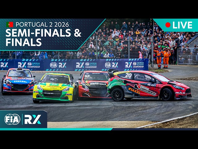 🔴 Semi-Finals & Finals LIVE | Euro RX of Portugal 2 2026