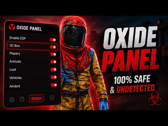🫟 OXIDE SURVIVAL ISLAND MOD PANEL IOS+ANDROID 🥶 || oxide survival island Panel de menú de mods 100%