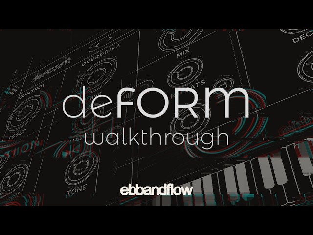 deFORM Walkthrough - A FREE Cinematic Synth VST