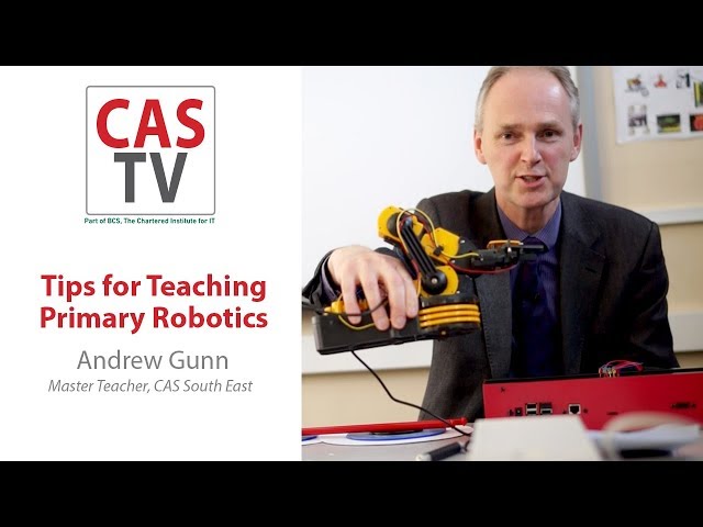 Tips for Teaching Primary Robotics - Andrew Gunn