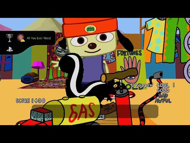 PaRappa The Rapper Remastered: Achievements - All You Ever Need