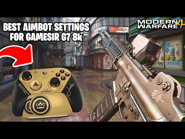 The Ultimate GameSir G7 Pro 8K Settings! | MW4 Gameplay