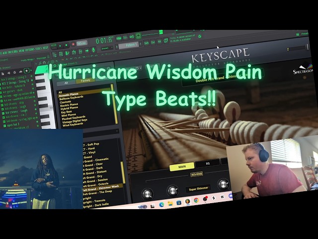 How To Make Hurricane Wisdom Pain Type Beats (FULL COOKUP)