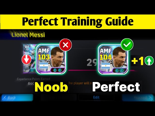 Free Showtime Lionel Messi Perfect Training Guide | How to Max Rating 104 eFootball 2027 Mobile